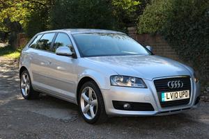 Audi A3 1.6 SE Sportback S Tronic 5dr Auto