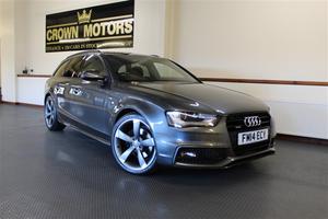 Audi A4 AVANT TDI QUATTRO S LINE BLACK EDITION S/S Auto