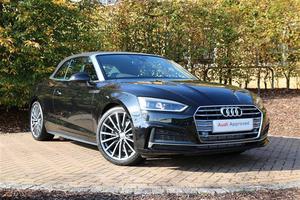 Audi A5 Cabriolet S line 2.0 TFSI 190 PS S tronic Auto