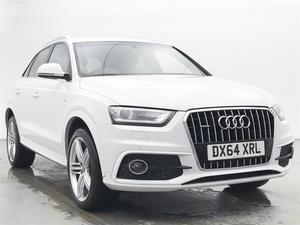 Audi Q3 2.0 TDI [177] Quattro S Line Plus 5dr