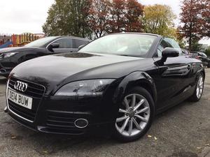 Audi TT 1.8 TFSI SPORT 2d 158BHP