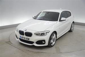 BMW 1 Series 116d M Sport 3dr - CRUISE CONTROL - LED
