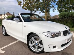 BMW 1 Series 118D AUTOMATIC EXCLUSIVE EDITION CONVERTIBLE-