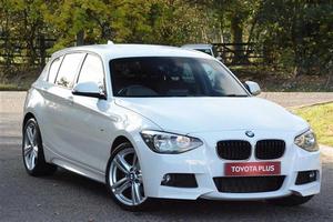 BMW 1 Series 2.0TD 116d M Sport