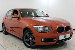 BMW 1 Series D SPORT 5DR 114 BHP 1 Owner Full Service