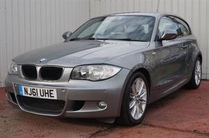 BMW 1 Series I M SPORT 3d 121 BHP