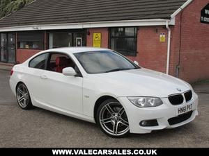 BMW 3 Series 320D M SPORT (RED LEATHER) AUTOMATIC 2dr