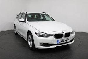 BMW 3 Series D SE TOURING 5d AUTO 141 BHP Bluetooth