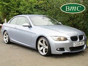 BMW 3 Series d M Sport Highline 2dr Auto