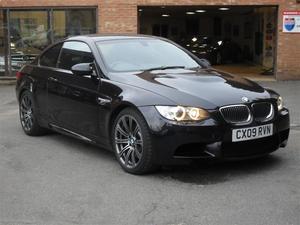 BMW M3 4.0 V8 2dr