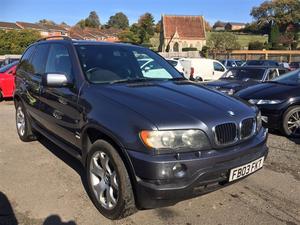 BMW X5 2.9 d Sport 5dr Auto