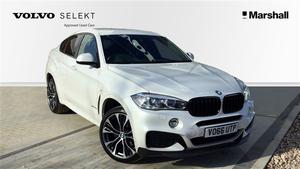 BMW X6 xDrive30d M Sport 5dr Step Auto