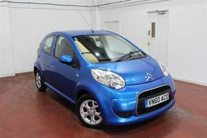 Citroen C1 1.0 VTR PLUS 5d 68 BHP