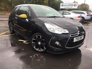 Citroen DS3 1.6 HDi 90 by Orla Kiely 3dr