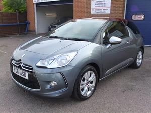 Citroen DS3 1.6 e-HDi Airdream DStyle 3dr