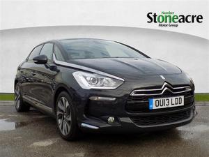 Citroen DS5 2.0 HDi DSport Hatchback 5dr Diesel Manual (133