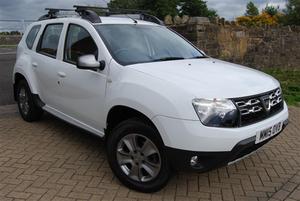 Dacia Duster 1.5 dCi 110 Laureate 5dr 4X4