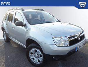 Dacia Duster 1.5 dCi Ambiance SUV 5dr Diesel Manual (130