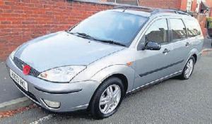 FORD FOCUS ZETEC ESTATE