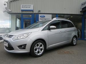 Ford C-Max Zetec 1.6 TDCi 115PS - 7 Seats - Power Tailgate -