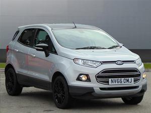 Ford EcoSport 1.0 EcoBoost 140 Titanium S 5dr