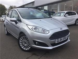 Ford Fiesta 1.0 EcoBoost Titanium 5dr