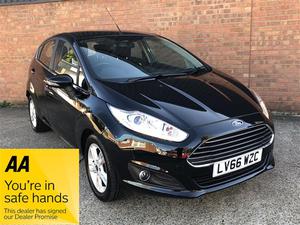 Ford Fiesta 1.0 EcoBoost Zetec 5dr