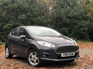 Ford Fiesta 1.0 ZETEC 5d 99 BHP