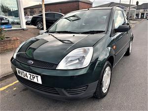 Ford Fiesta 1.2 FINESSE 16V 3d 74 BHP