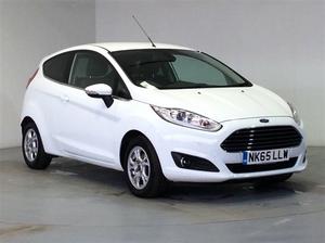 Ford Fiesta 1.5 TDCi Titanium ECOnetic 3dr