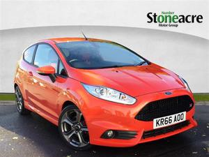 Ford Fiesta 1.6 EcoBoost ST-3 Hatchback 3dr Petrol Manual