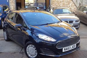 Ford Fiesta 1.6 TDCi ECOnetic Style (s/s) 5dr