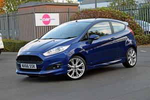 Ford Fiesta Ford Fiesta 1.0 EcoBoost [140] Zetec S