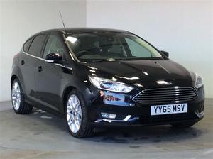 Ford Focus 1.0 EcoBoost 125 Titanium X 5dr