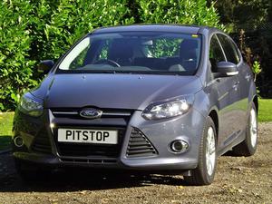 Ford Focus 1.6 ZETEC Manual