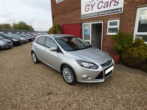 Ford Focus  EcoBoost Zetec Navigator 5dr ALSO COMES