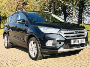 Ford Kuga 1.5 T ECOBOOST 150 ZETEC (S/S) 5DR PRIVACY GLASS