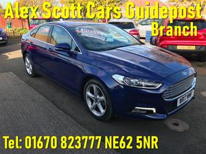 Ford Mondeo 2.0 TDCi Titanium (s/s) 5dr