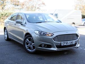 Ford Mondeo 5Dr Titanium 2.0 Tdci 180PS Auto