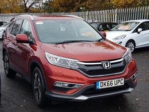 Honda CR-V 1.6 I-dtec SR 5Dr 2WD