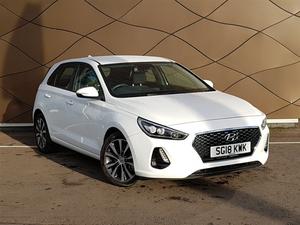 Hyundai I CRDi SE Nav 5dr DCT Auto