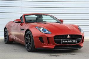 Jaguar F-Type 3.0 V6 Supercharged (340PS) Auto