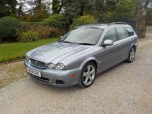 Jaguar X-Type 2.2 D DPF SE 5dr Auto