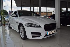 Jaguar XF 2.0 D R-SPORT 4d AUTO 177 BHP