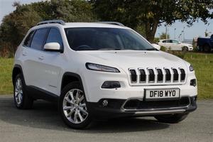 Jeep Cherokee 2.0 CRD Limited 4WD (s/s) 5dr Auto