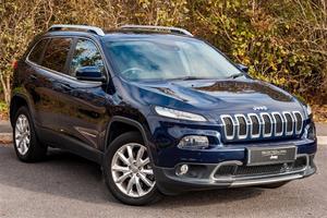 Jeep Cherokee 2.0 CRD Limited 4WD (s/s) 5dr Auto