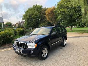 Jeep Grand Cherokee 3.0CRD (215bhp) 4X4 Limited Station