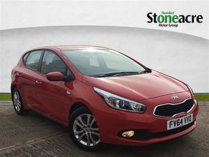 Kia Ceed 1.4 VR7 Hatchback 5dr Petrol Manual (143 g/km, 98