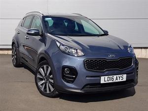 Kia Sportage 1.7 CRDi ISG 3 5dr