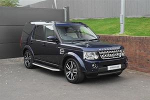 Land Rover Discovery Diesel SW 3.0 SDV6 HSE Luxury 5dr Auto